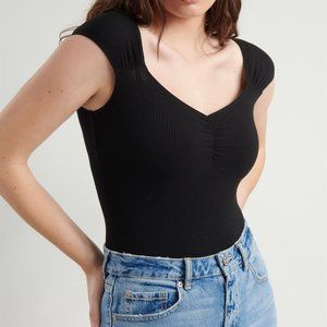 Garage Sweetheart Ribbed Bodysuit